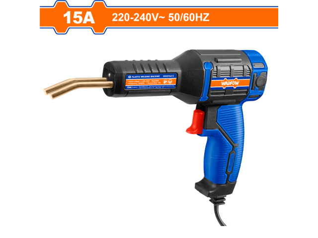 SOLDADORA PARA PLASTICOS 220V 400°C WADFOW WWDPA015
