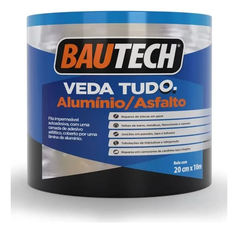 Membrana autoadhesiva Bautech 30cm x 10m