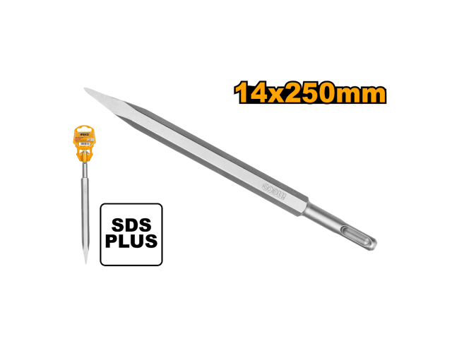 PUNTA SDS PLUS 14 X 250MM P ROTOMARTILLO INGCO