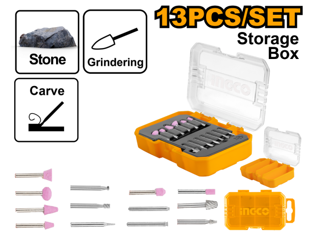 SET 13PCS ACCESORIO MINI TORNO