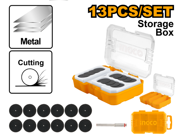 SET 13PCS ACCESORIO MINI TORNO METAL