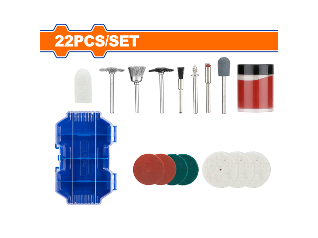 SET X 22PCS ACCESORIO MINI TORNO
