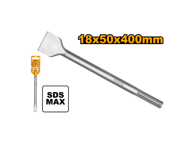 CINCEL CHATO SDS MAX 18X400X50MM INGCO DBC0224002