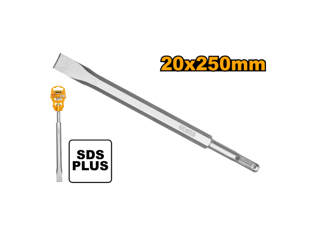 CORTA FIERRO 20MM SDS PLUS 14 X 250MM P ROMOTARTILLO INGCO DBC0122501