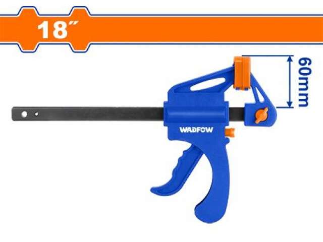 PRENSA RAPIDA 18" 60X 450MM WADFOW