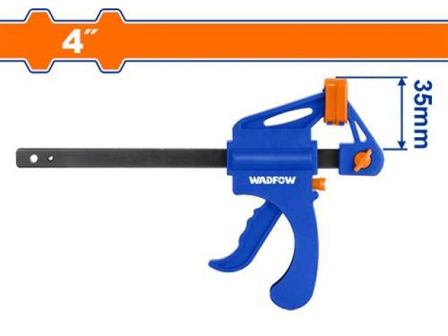PRENSA RAPIDA 4" 35X 100MM WADFOW