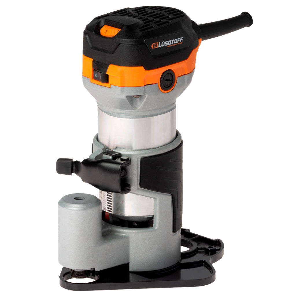 ROUTER 710 W - C/CUATRO BASES - 6 A 8 MM