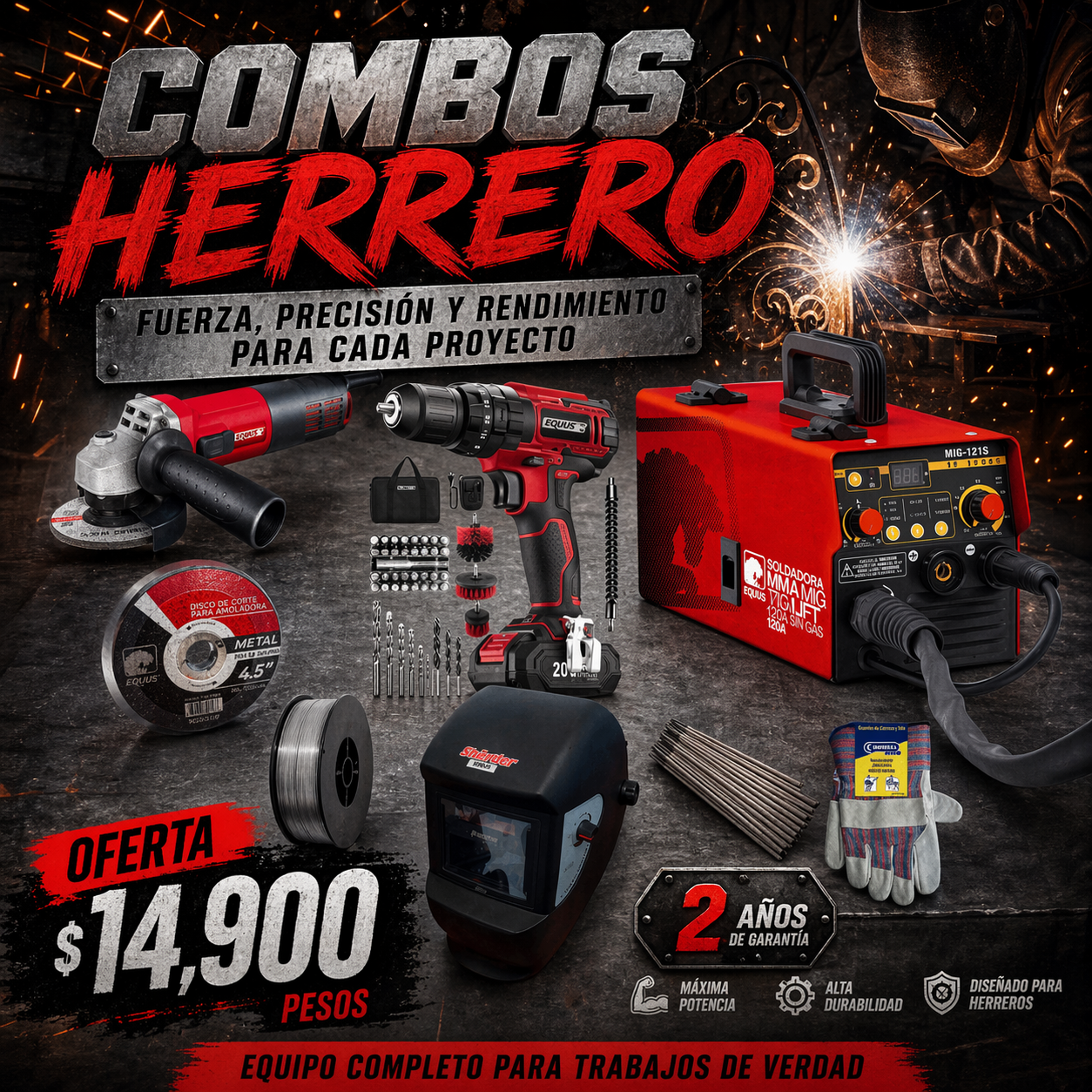 Combo herrero