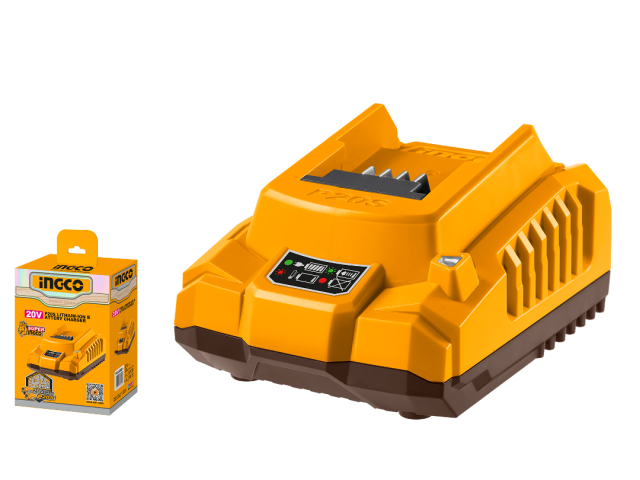 CARGADOR BATERIA LITIO 20V INGCO P MULTIPLE TOOLS