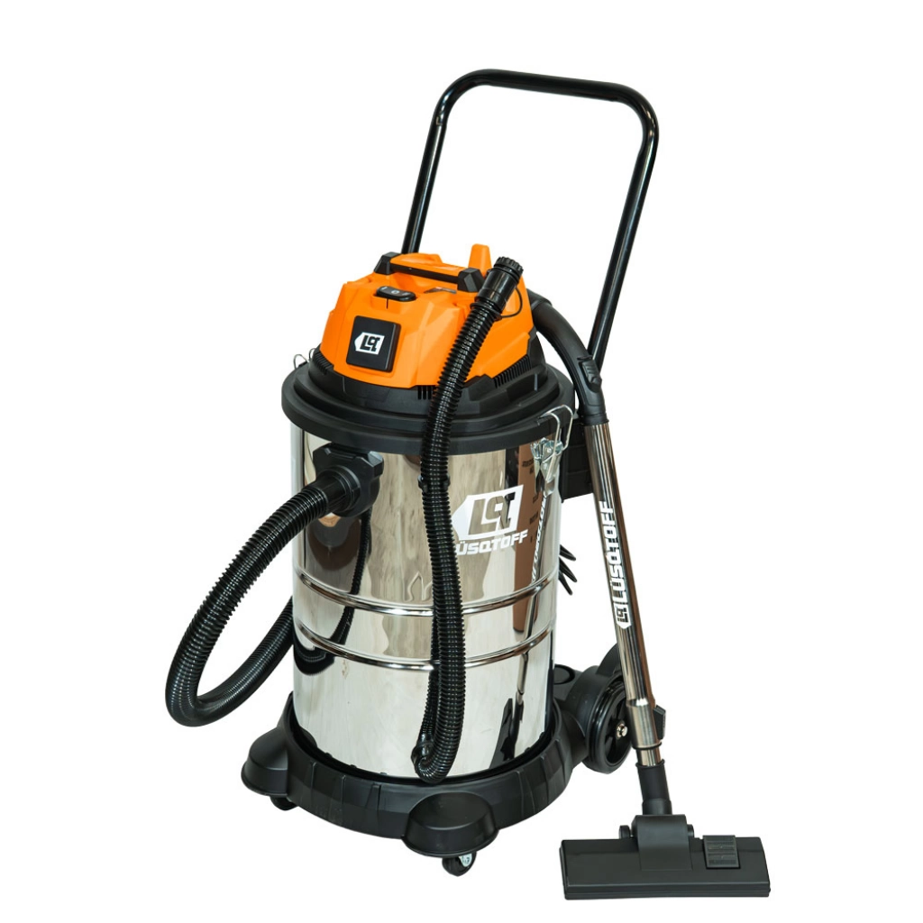 Aspiradora tanque metal 1400w- 50lts