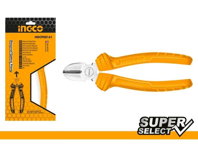 ALICATE CORTE DIAGONAL 6"  INGCO HDCP08161