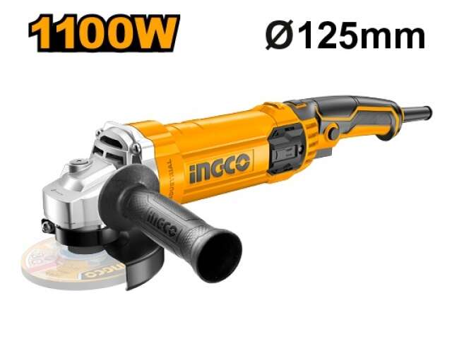 AMOLADORA ANGULAR 4" 1/2 1100W INGCO AG110038