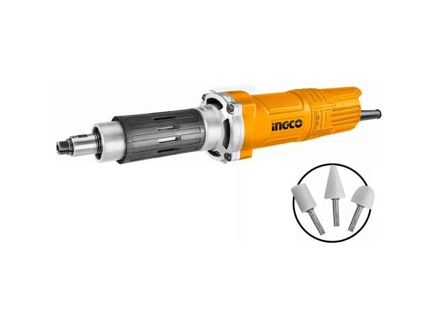 AMOLADORA RECTA PDG5501 550W 6MM INGCO 