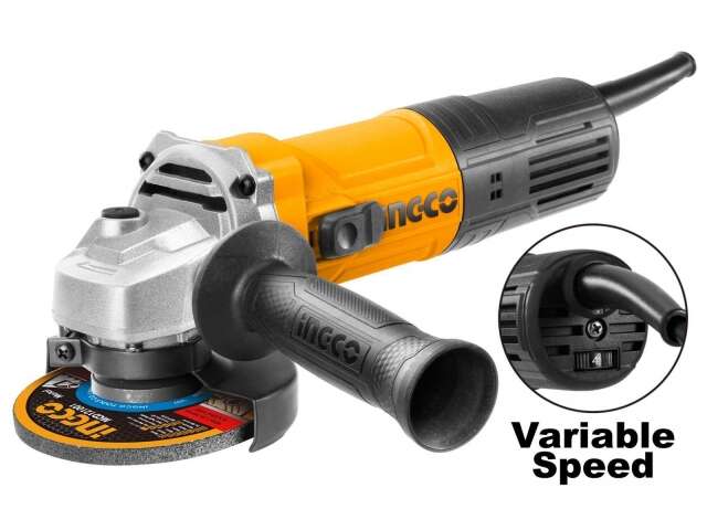 AMOLADORA VEL VARIABLE 900W AG900285 INGCO