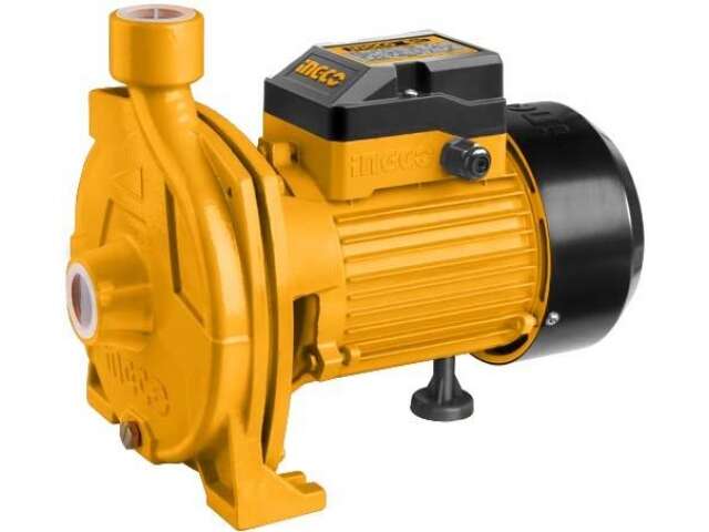 BOMBA CENTRIFUGA 1/2HP 370W INGCO 80L/MIN SUB 8MT