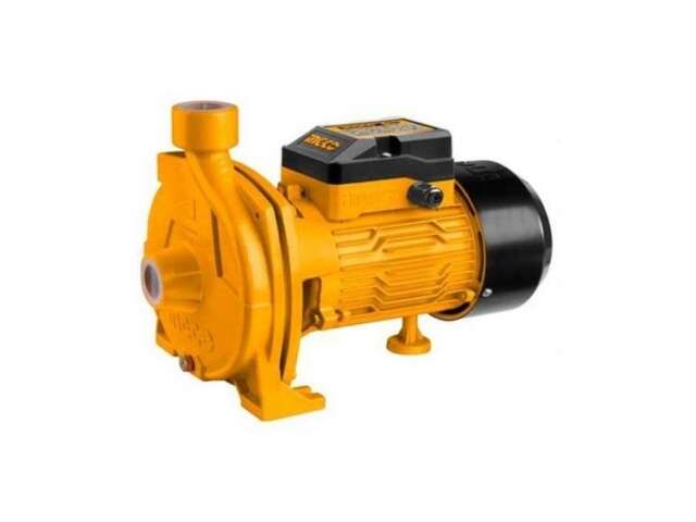 BOMBA CENTRIFUGA 2HP 1500W INGCO 140 L/MIN SUC 8M