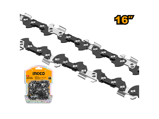 CADENA 16" PARA MOTOSIERRA P20S INGCO AGSC51603