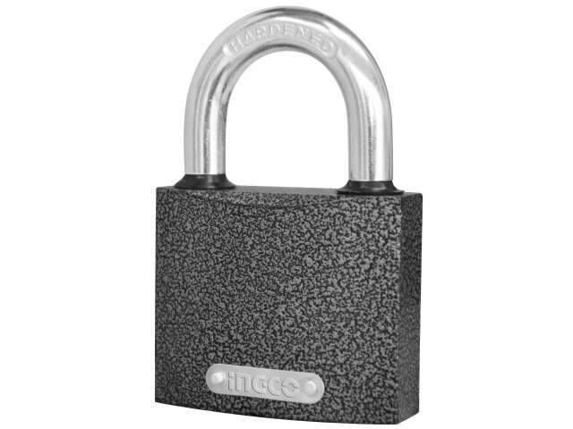 CANDADO HIERRO 38MM INGCO 3 LLAVES DIPL0401