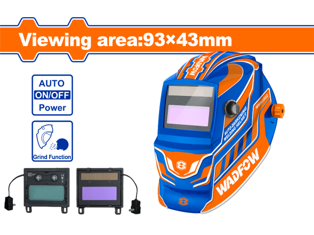 CARETA SOLDAR FOTOSENSIBLE CON REGULADOR WADFOW WWH3502