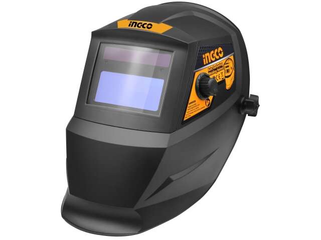 CARETA SOLDAR NEGRA C REGULACION AHM008 AUTOMATICA FOTOSENSIBLE INGCO