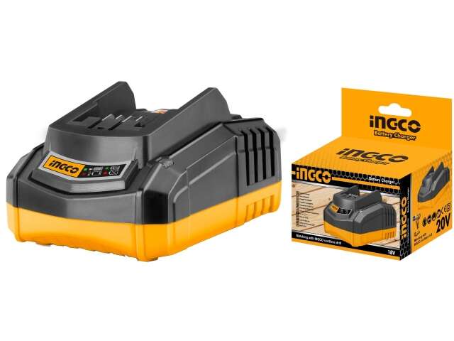 CARGADOR BATERIA LITIO 20V INGCO P MULTIPLE TOOLS