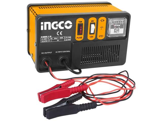 CARGADOR BATERIAS 6/12VOLT INGCO ING-CB1501