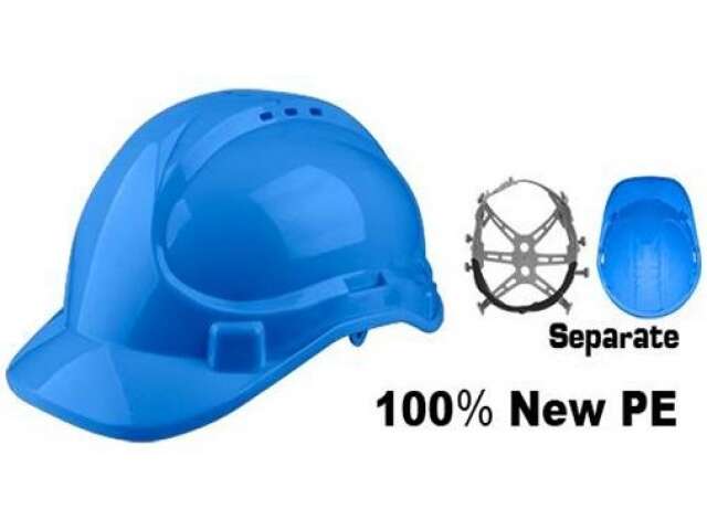 CASCO DE PROTECCION AZUL INGCO HSH207