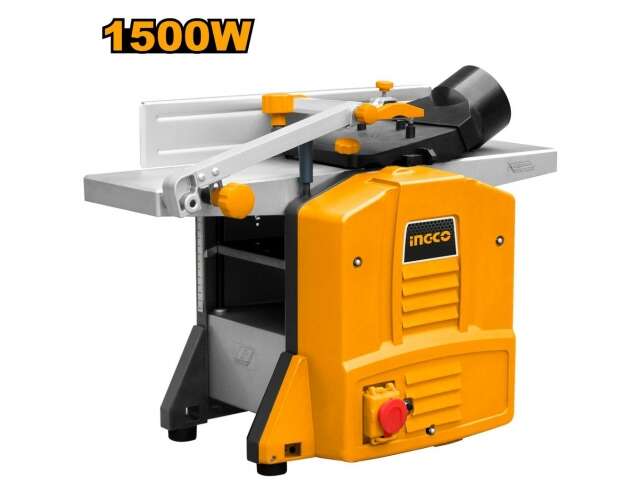 CEPILLO Y GARLOPA  DE MESA 1500W INGCO JAP15001