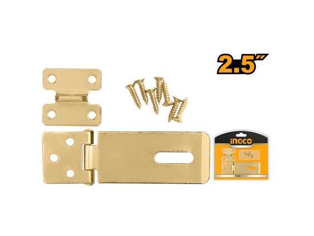 CERROJO BISAGRA PARA CANDADO 2.5" INGCO HHS1025