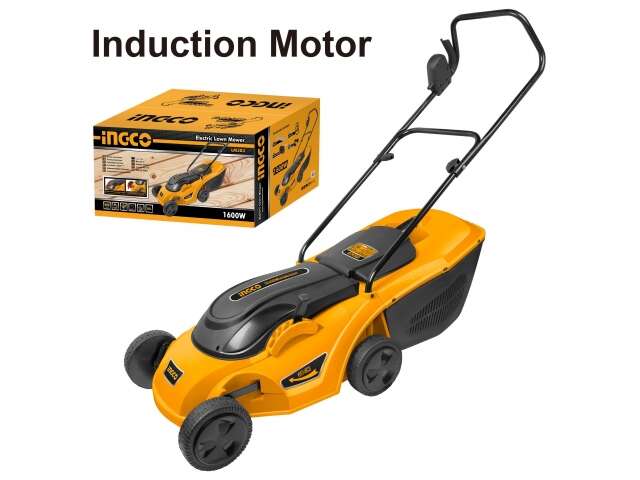 CORTA CESPED 1600W INDUCCION INDUSTRIAL 50LT INGCO LM383
