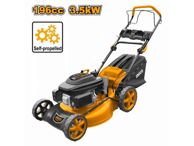 CORTA CESPED NAFTA 4.8HP AUTOPROPULSADA INGCO GLM196202