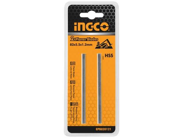 CUCHILLA P CEPILLO 82X5.5X1.2MM EPB820121 INGCO EPB820121 PL10508