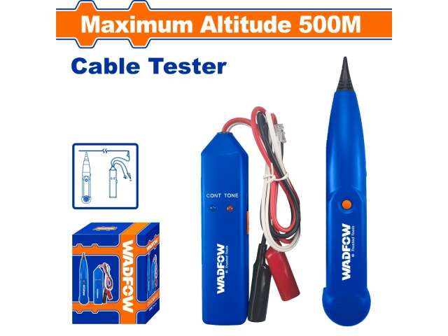 DETECTOR DE CABLES P TESTEADO 500M WADFOW WTP9502