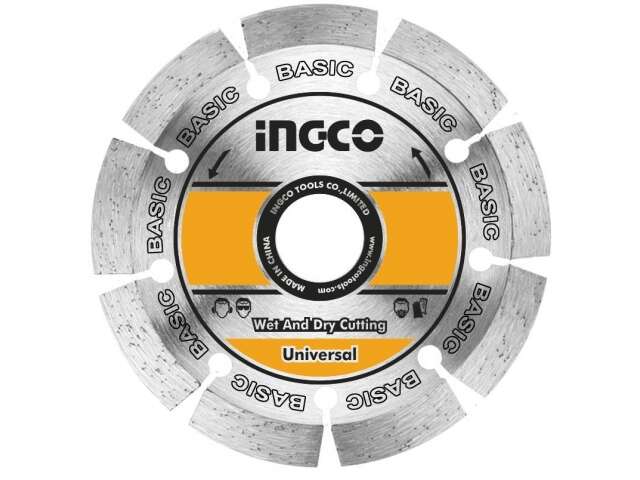DISCO PARED SEGMENTADO 7" INGCO DMD011802