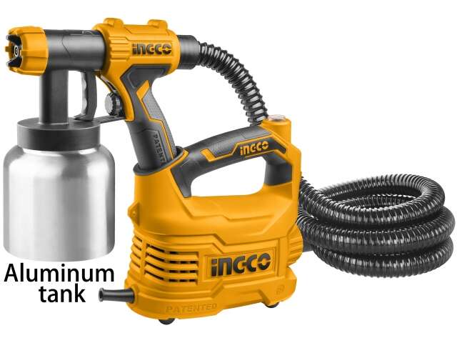 EQUIPO DE PINTAR TACHO ALUMINIO INGCO 500W SPG5008-2