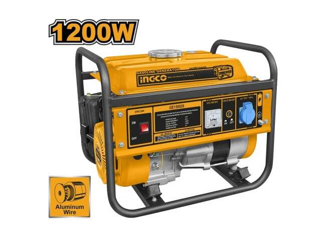 GENERADOR 1200W (MOD NUEVO) INGCO GE150026