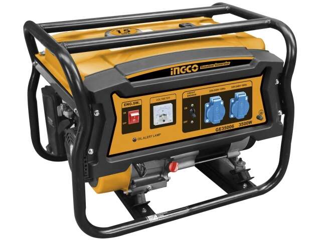 GENERADOR 3.5 KW INGCO GE35006 INDUSTRIAL