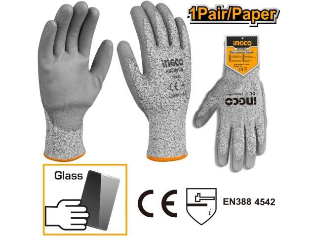 GUANTES ANTI CORTE TALLE L