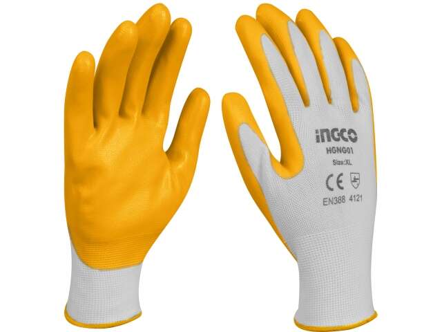 GUANTES DE NITRILO INGCO  TALLE L