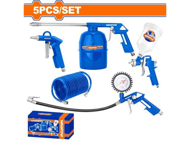 KIT 5 PCS PARA COMPRESOR WADFOW WAX1505