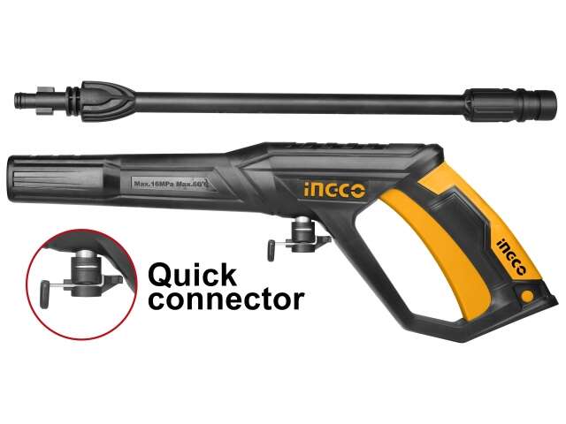 LANZA HIDROLAVADORA AMSG028 CONECTOR RAPIDO INGCO