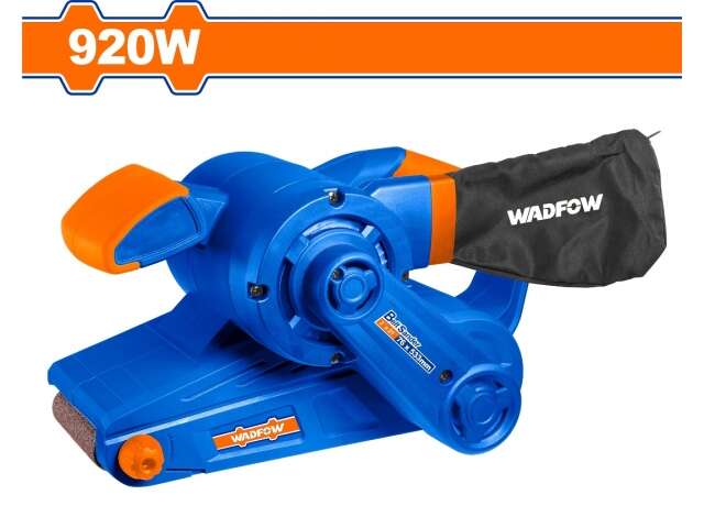 LIJADORA DE BANDA 920W WADFOW WBA15921