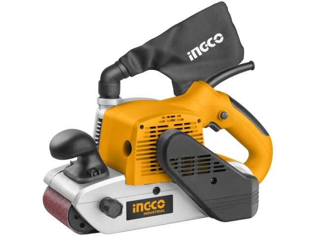 LIJADORA DE BANDA INDUSTRIAL 1200W 610X100MM INGCO