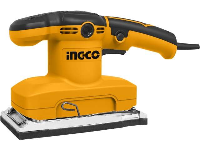 LIJADORA ORBITAL INGCO FS3208 320W 14000 RPM BASE 185X93MM