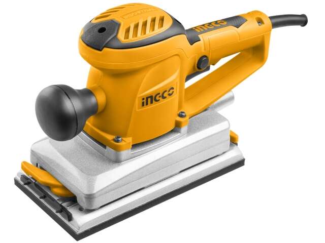 LIJADORA ORBITAL INGCO FS35028 350W 11000 RPM BASE 110X220MM