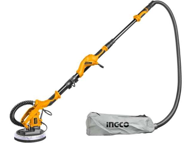 LIJADORA YESO ECO (MOD NUEVO)  INGCO DWS10501 CON BOLSO