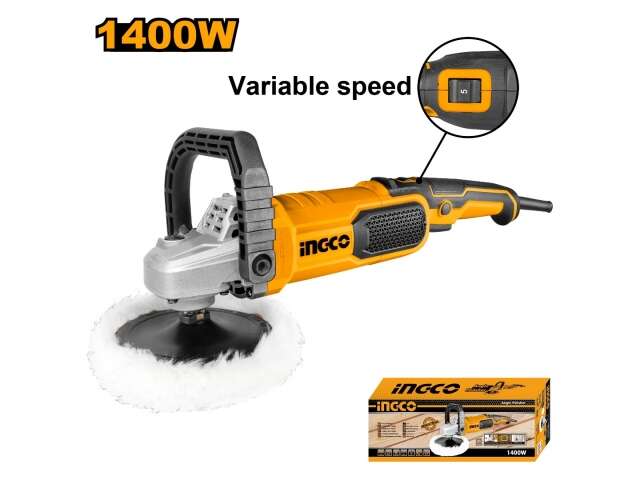 LUSTRA PULIDORA 1400W VEL REGULABLE INGCO AP140016