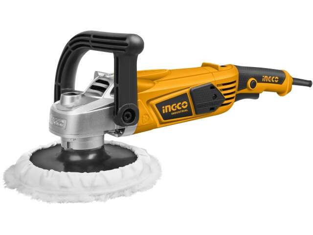 LUSTRA-PULIDORA 7" INGCO AP14008 180MM 1400W 900-3800RPM