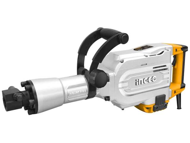 MARTILLO DEMOLEDOR INGCO 1700W 50J 16KG SDS HEXAGONAL C VALIJA