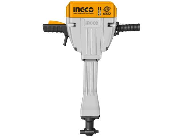 MARTILLO DEMOLEDOR INGCO 2200W 75J 30KG SDS HEXAGONAL